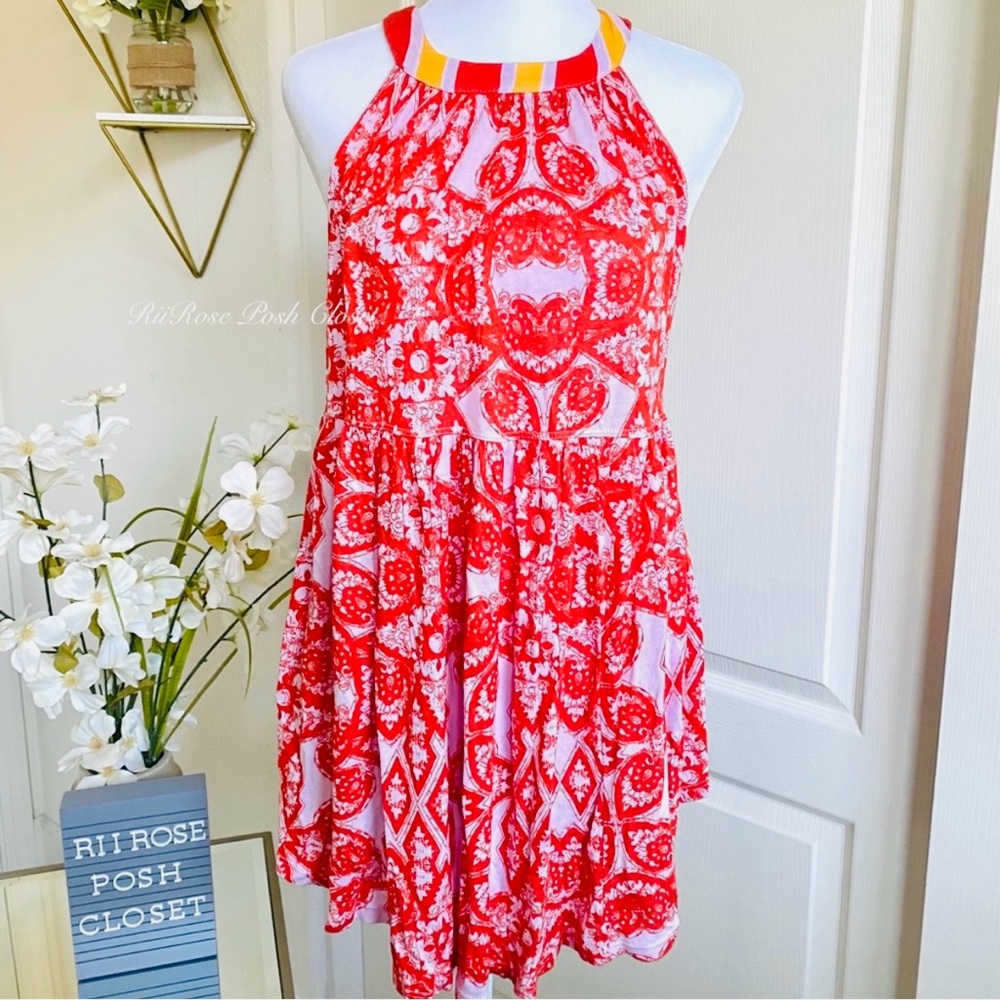 NWT Free People Mini Sleeveless Halter Tunic Top - Picture 3 of 6
